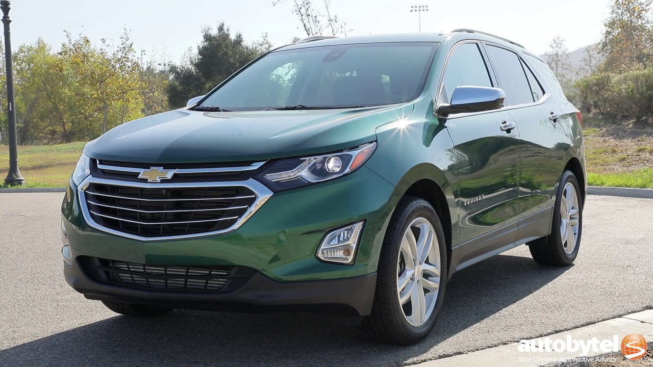 2018 Chevrolet Equinox Premier 2.0T Test Drive Video Review