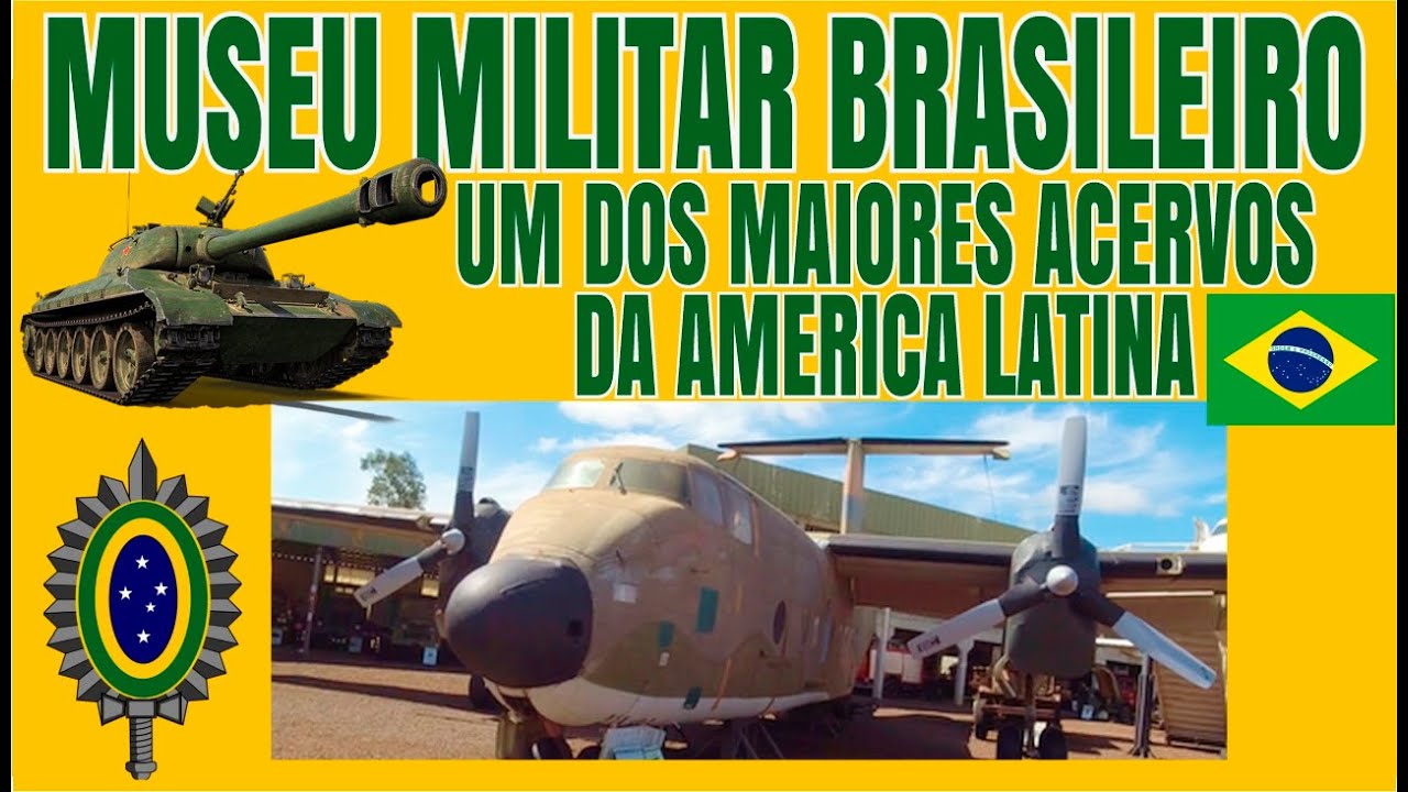 MUSEU MILITAR BRASILEIRO | PANAMBI/RS | UM DOS MAIORES ACERVOS MILITARES DA AMERICA LATINA