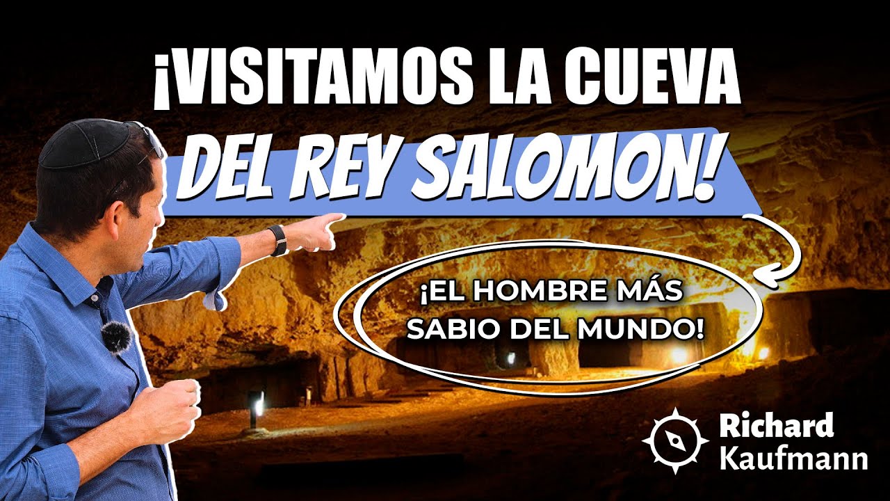 [IMPRESIONANTE] Aquí EL REY SALOMÓN extrajo las piedras para construir JERUSALÉM | Richard Kaufmann