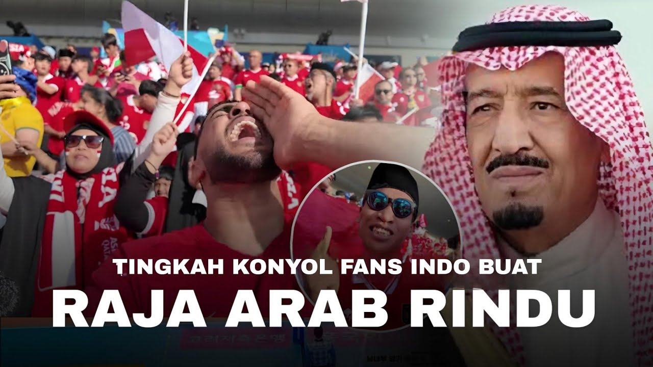 Gak Ada Indonesia Gak Seru Pengakuan Jujur Raja Qatar yang Rindu Tingkah Nyeleneh Fans Indonesia