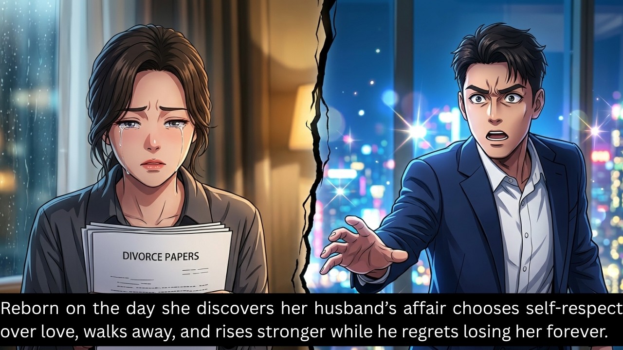 He ignored her love for years&hellip; but the moment she walked away, he finally saw her worth #rebirth