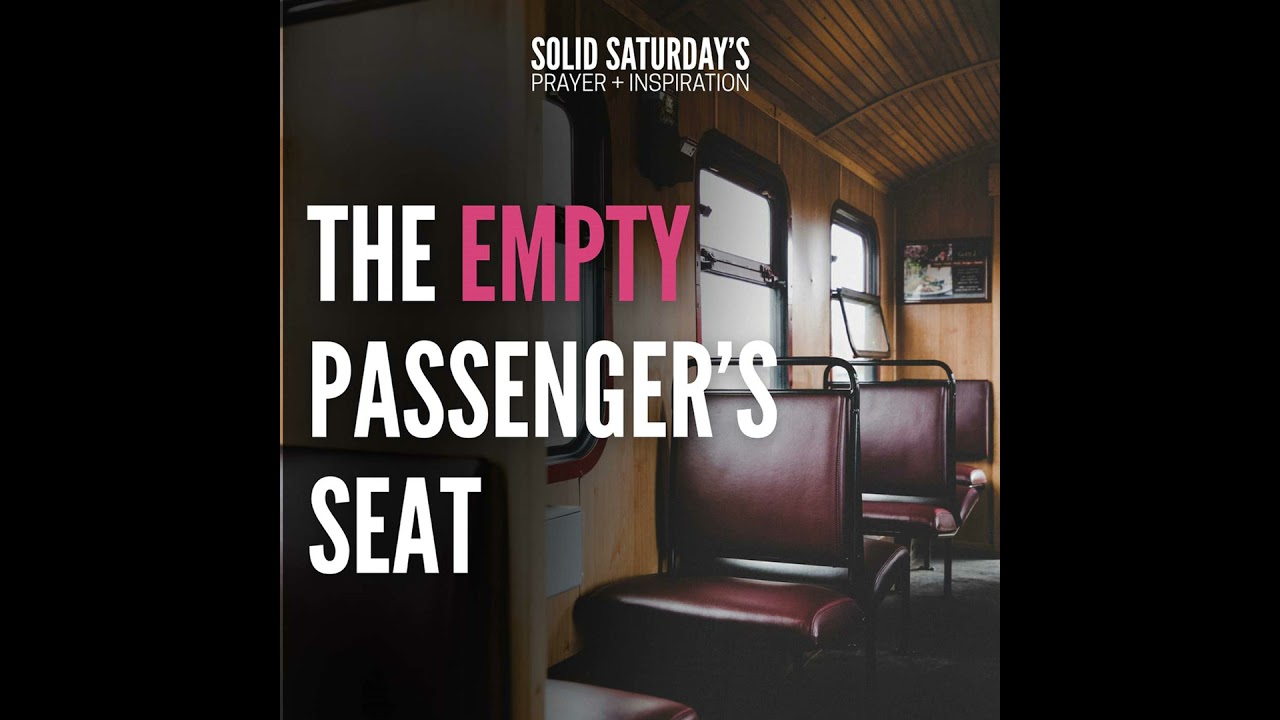 The Empty Passenger's Seat