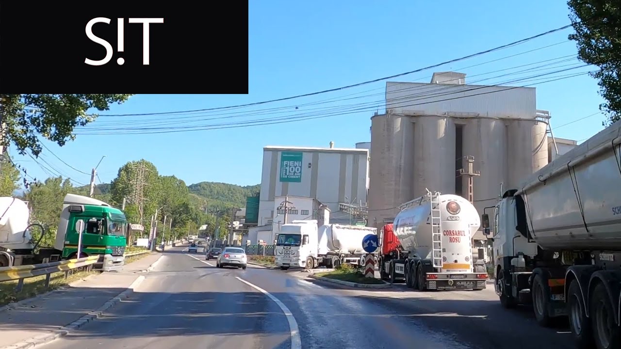 Fieni Judetul Dambovita In Trafic DN71
