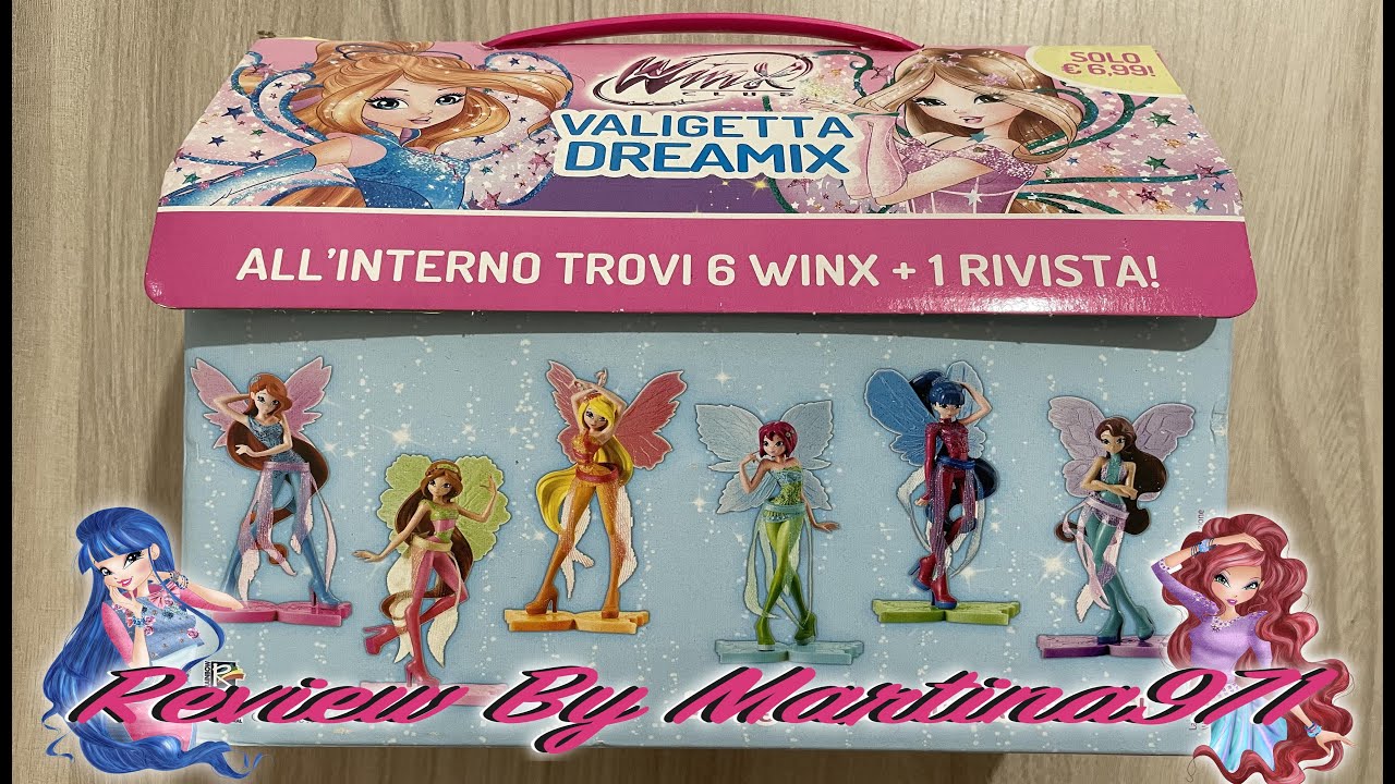 Winx Club - Valigetta Dreamix (Agosto 2024)