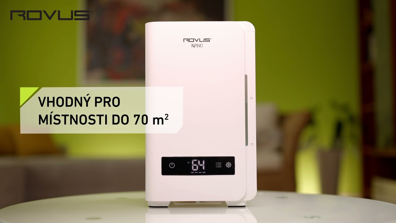 Zvlhčovač vzduchu Nano