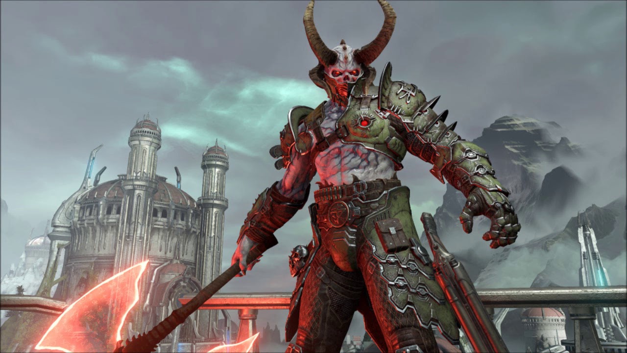 Doom Eternal - Marauder Voice Lines