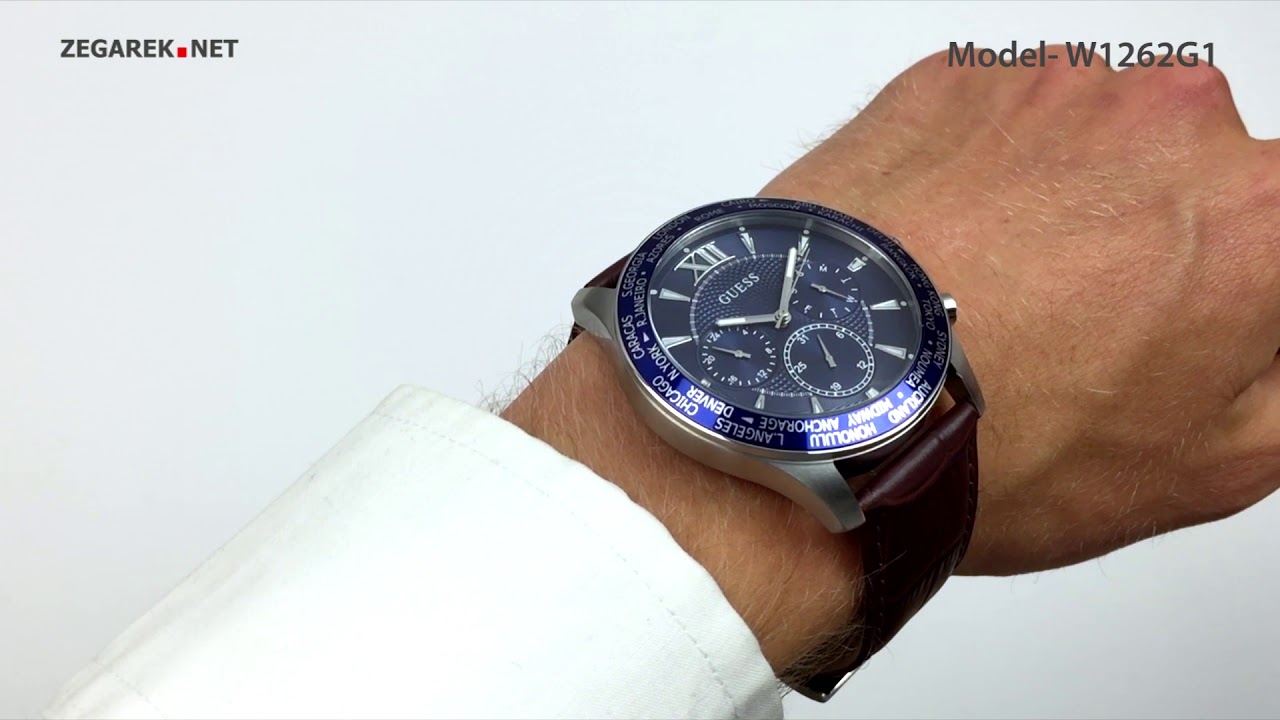 Guess Pasek W1262G1 - Zegarek.net