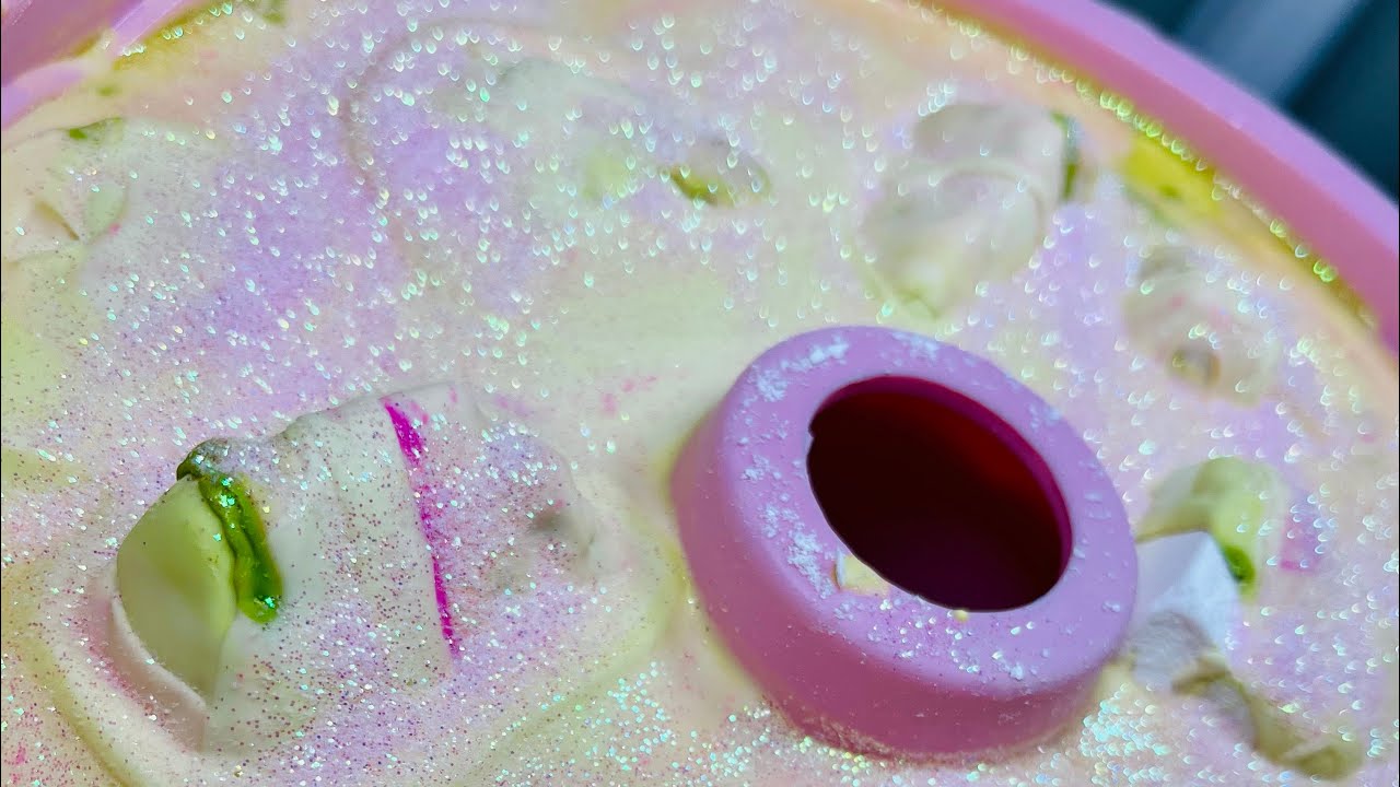 Gym Chalk Mud Pie | ASMR