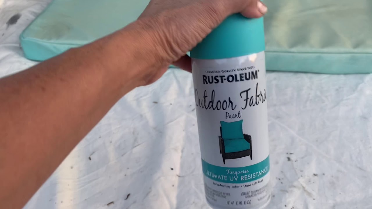 Rust-oleum outdoor fabric paint