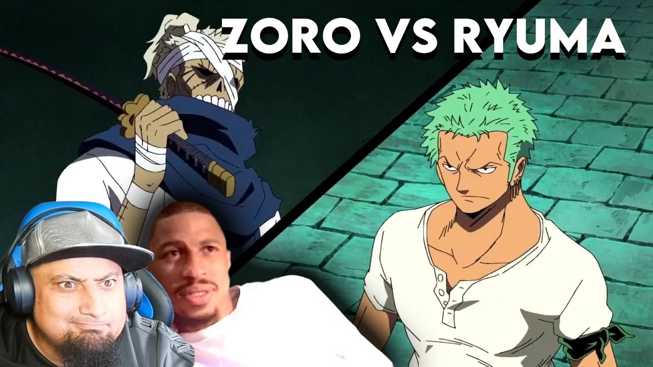 Zoro vs samurai Ryuma (Full Fight) Reaction [Uzumaki Khan & Hibou]