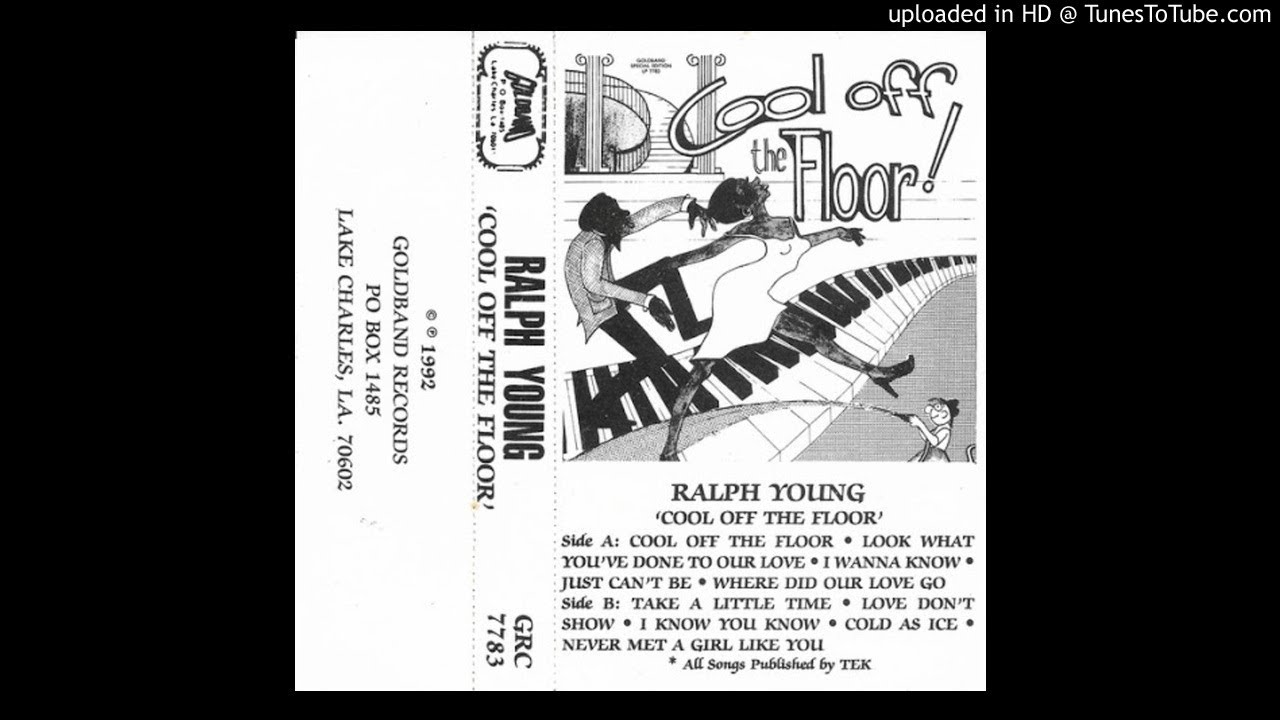 Ralph Young - Cold as ice
