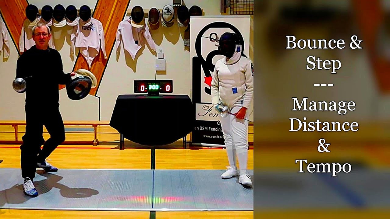 Bounce & Step: managing distance and tempo