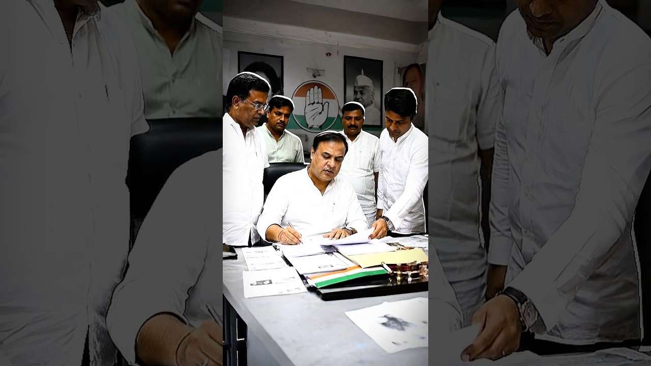 The BJP Master Formula: 8 Outsider CMs  #cm #bjp #congress