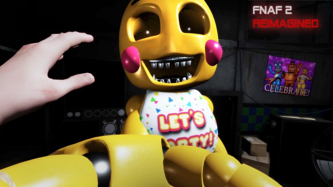 THIS IS THE MOST INTENSE FNAF GAME EVER MADE!! | FIVE NIGHTS AT FREDDY'S 2 REIMAGINED
