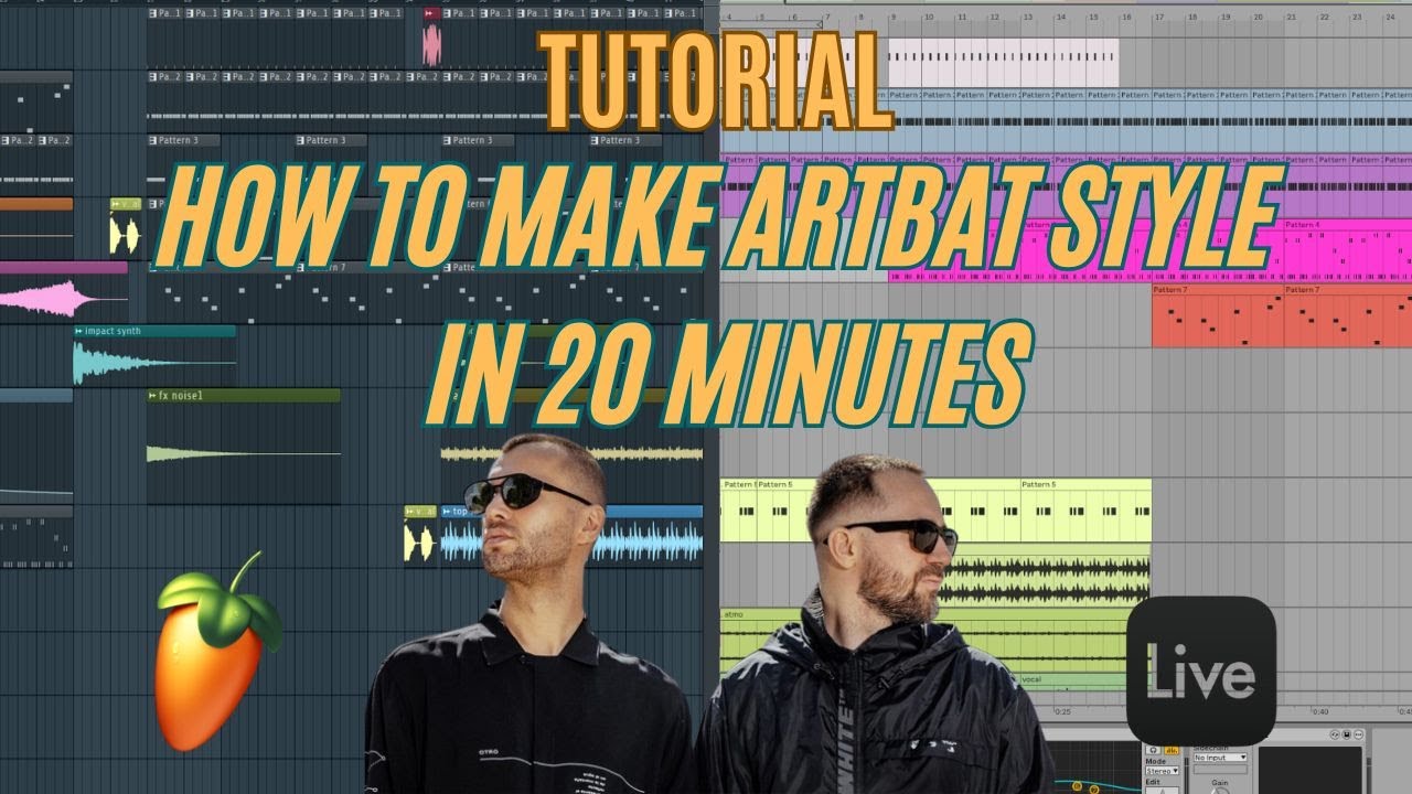 HOW TO MAKE ARTBAT STYLE  IN 20 MINUTES -  FL Studio & Ableton Project (Serum 2 presets & MIDI)