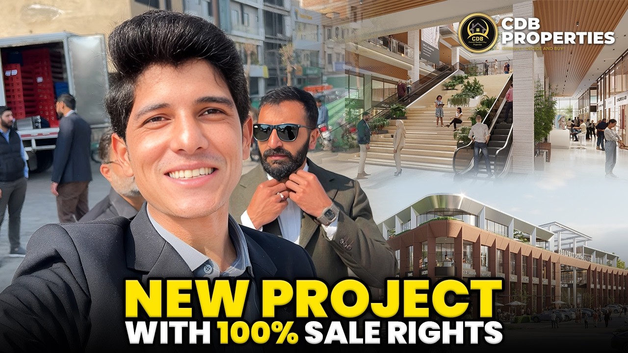 Broadway Shopping Center Bahria Orchard Phase 1 | New Project with 100% Sale Rights