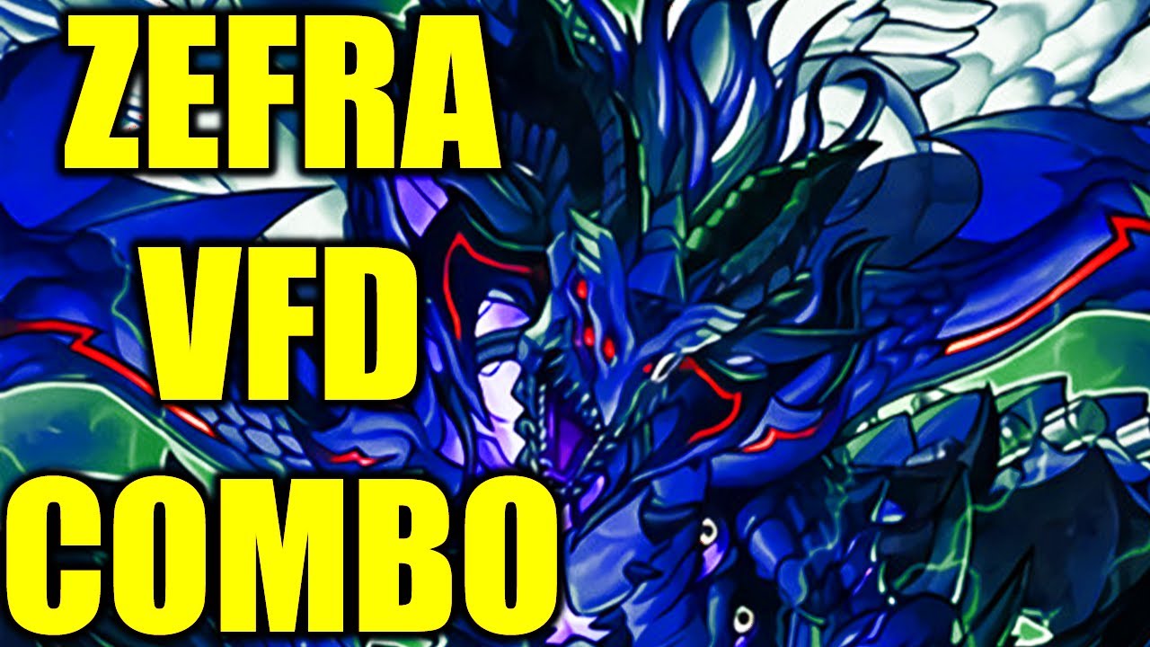 Zefra Is Kinda Nutty | Yu-Gi-Oh! Zefra Combo tutorial 2021