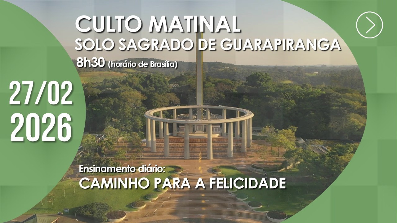 Culto Matinal | 