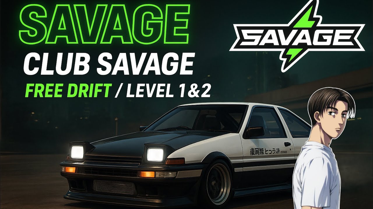 CarX Street – SAVAGE Club Drift with the Legendary AE86!