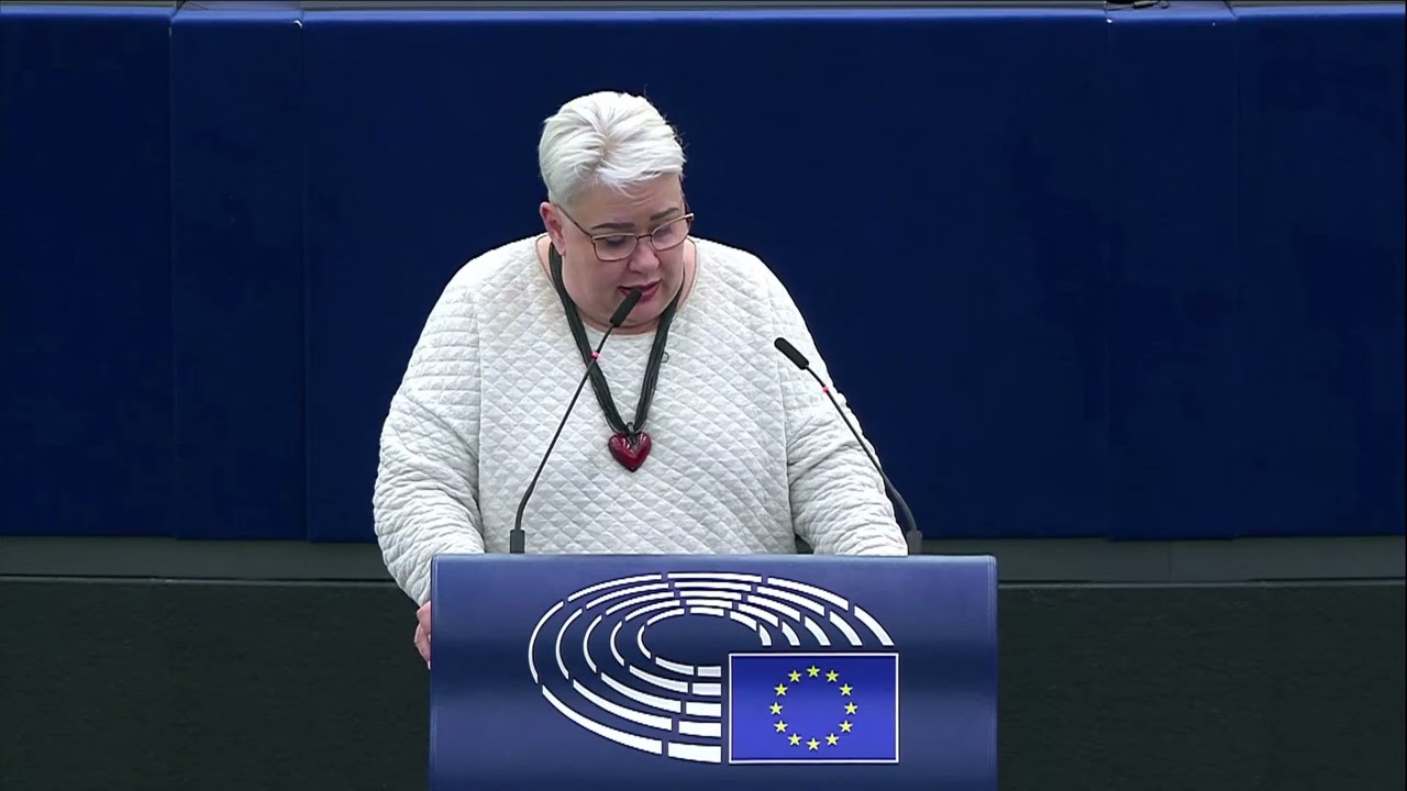 Sirpa Pietikäisen puhe LGBTQI-henkilöiden tasa-arvoa koskevasta EU:n strategiasta 7.2.2024