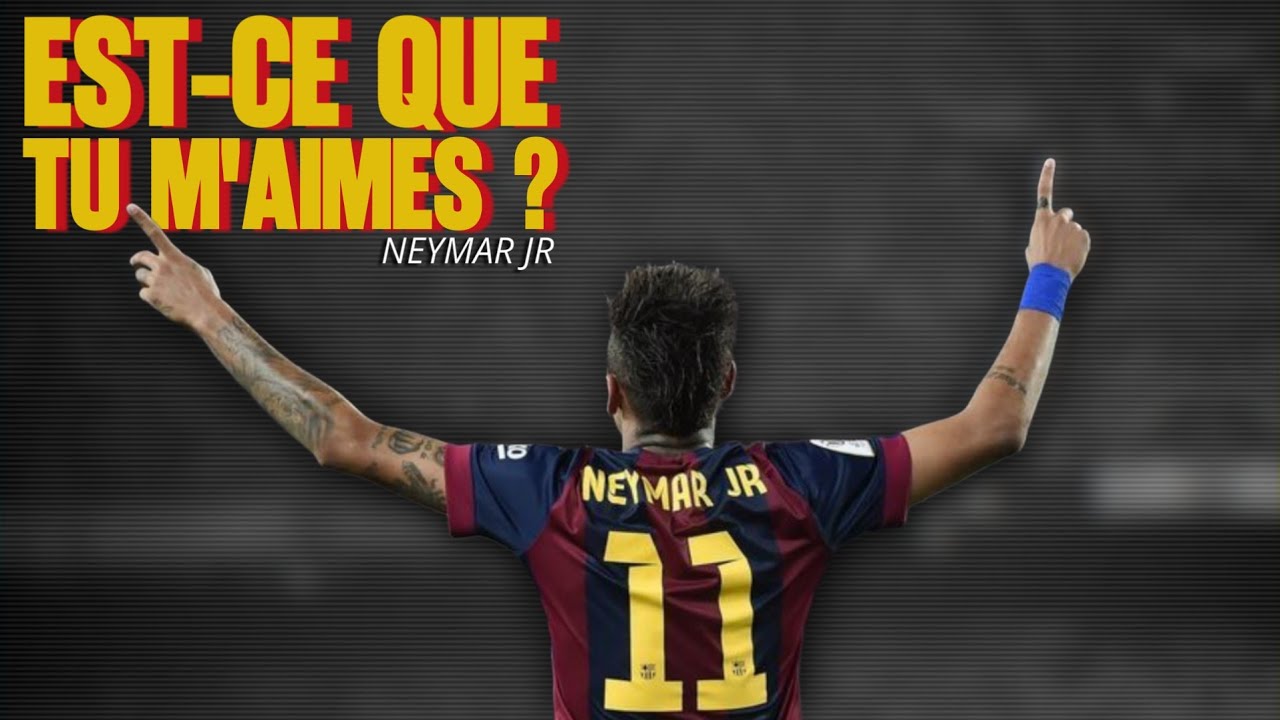 GIMS - Est-ce que tu m'aimes ?//Neymar Jr //Neymar rare skills and dribbling//FUAD'S EDITZ