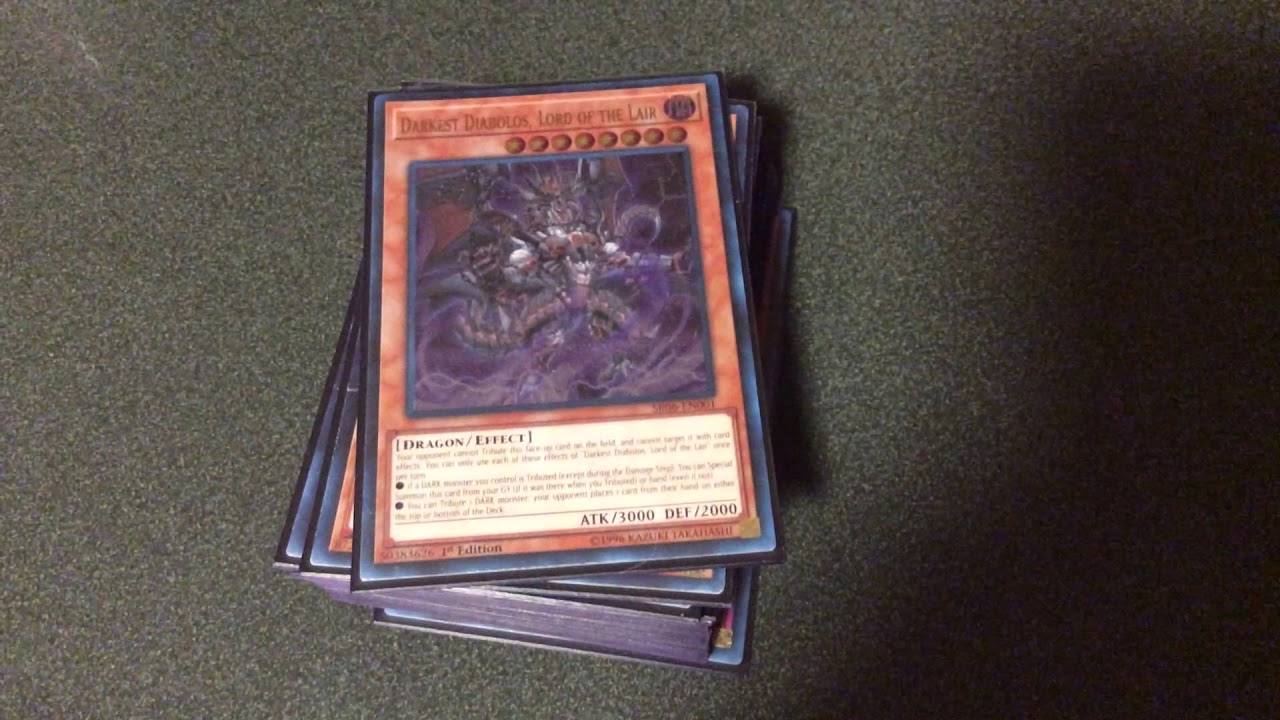Darkest diabolos lord of the lair deck profile 2018