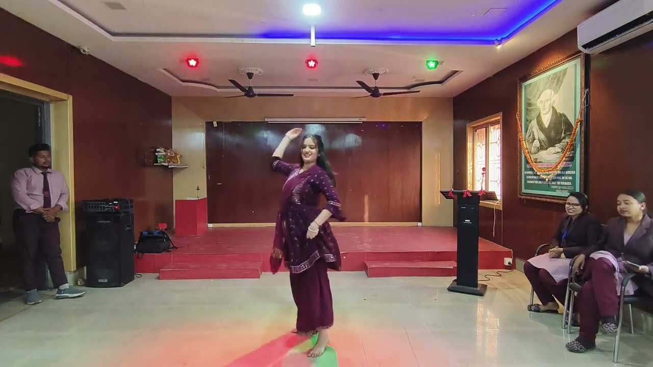 Suhana Mishra (1st BHMS Jr.) | Dance Competition | Cultural Fest 2025- 26 | UHMC&H, ROURKELA