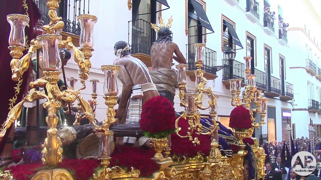 Misterio de las Penas de Triana en Rioja - Semana Santa 2017