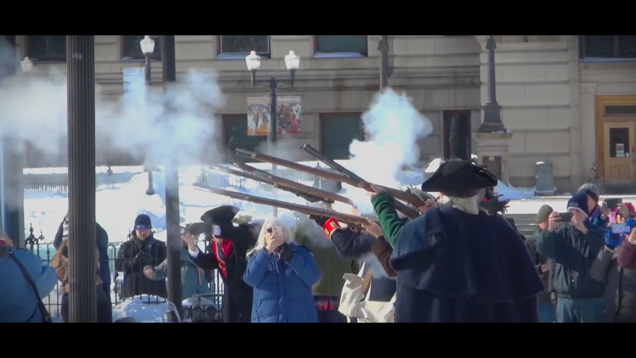 WORCESTER | The 250th anniversary of the Henry Knox trail reenactment