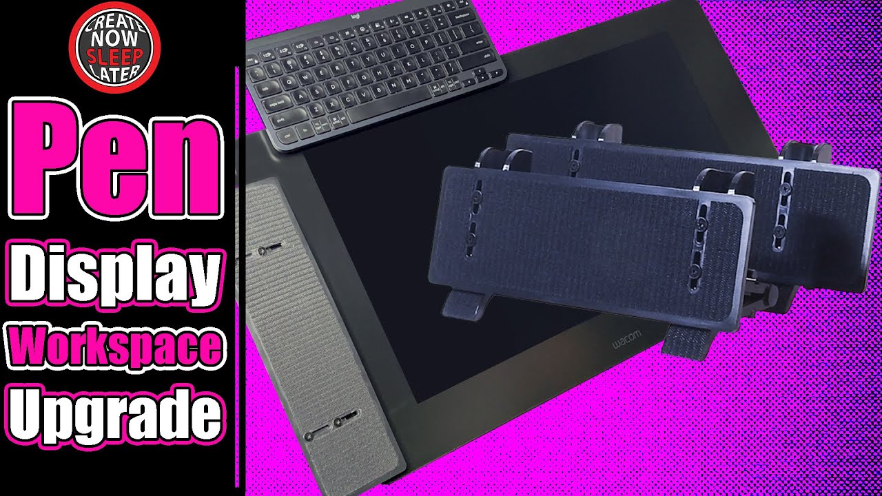 Enhance Your Digital Art Space - CinTweak Universal Keyboard Tray