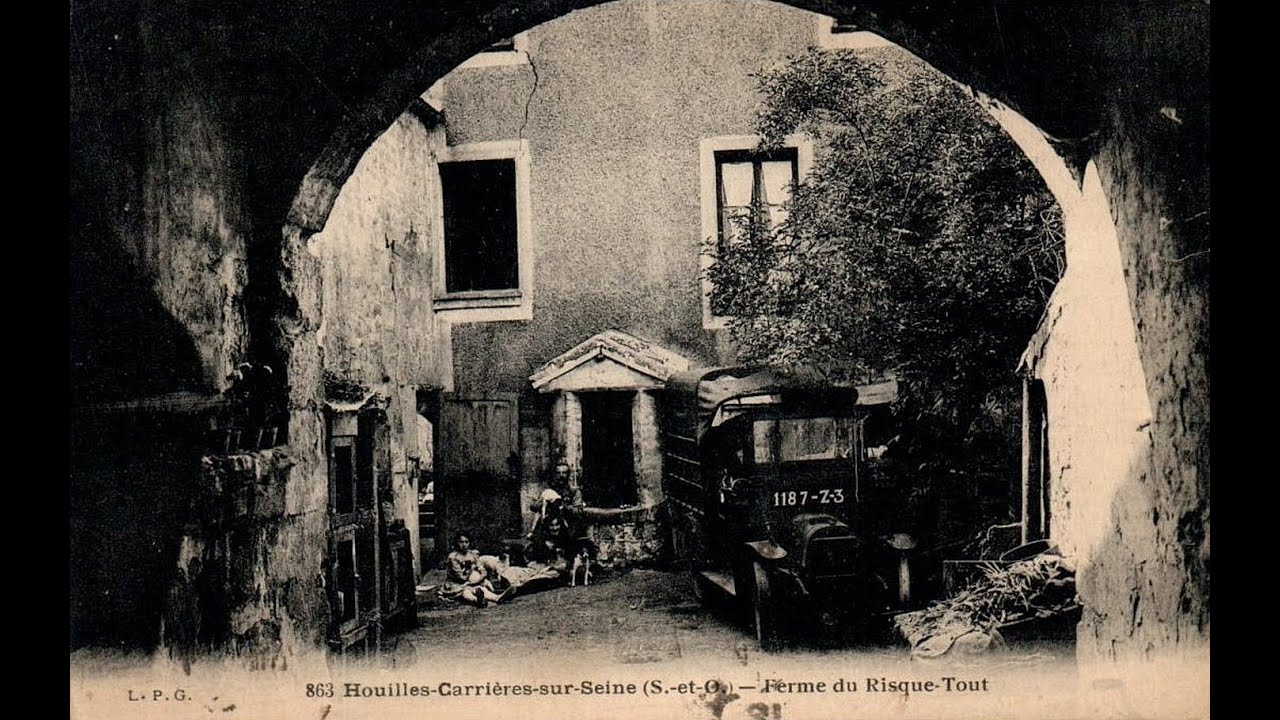 IL &Eacute;TAIT UNE FOIS HISTOIRE DE la ville de HOUILLES