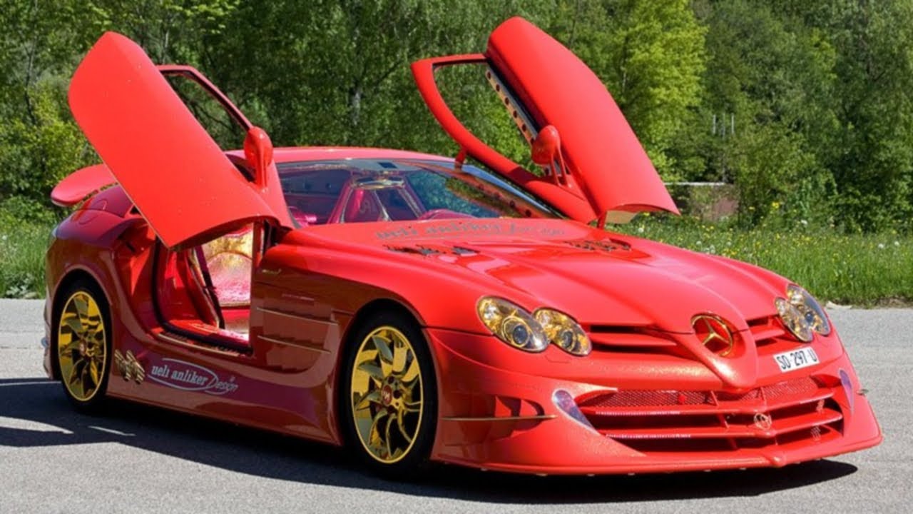 #75. Mercedes-Benz SLR McLaren 999 Red Gold Dream Ueli Anliker