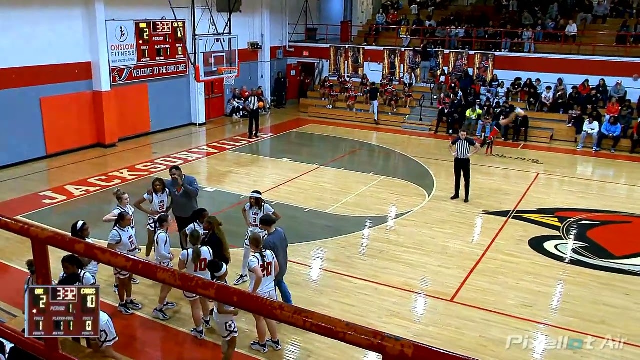White Oak Lady Vikings VS Jacksonville High Varsity Girls