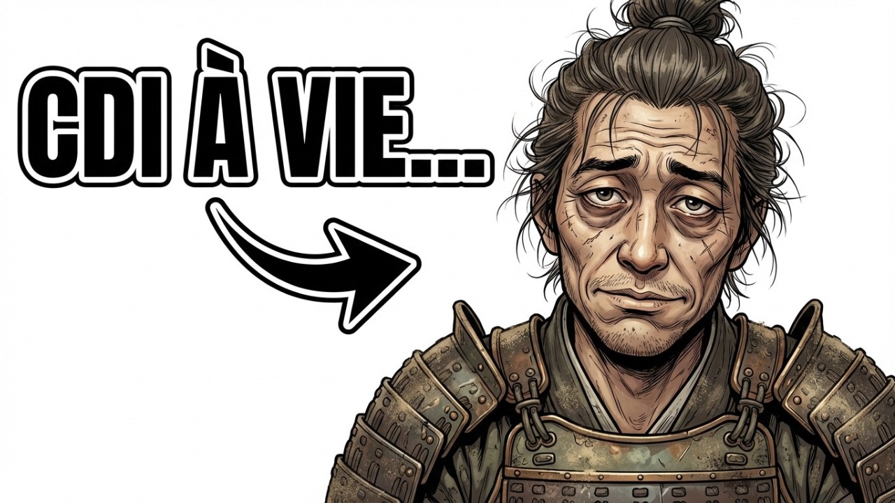 TU ES NÉ SAMOURAÏ (et c'est toute ta vie)