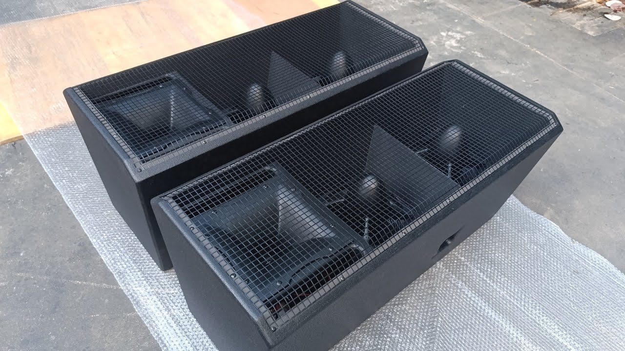 proses pembuatan box gc 12 inch - speaker rcf