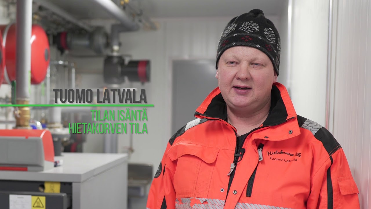 Asiakaskokemus Demeca Biokaasulaitoksesta Hietakorpi ay Tuomo Latvala