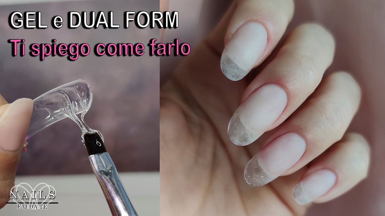 Ricostruzione unghie Gel e Dual Forms