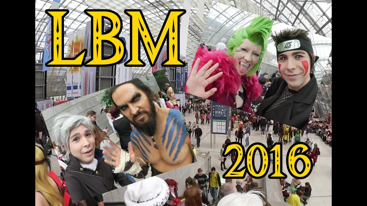 【CMV】Leipzig Book Fair 2016 | Fun Video