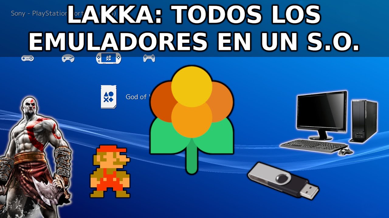 🕹️ Como convertir tu PC en una CONSOLA EMULADORA de JUEGOS RETRO // Guía y Analisis de LAKKA 2023
