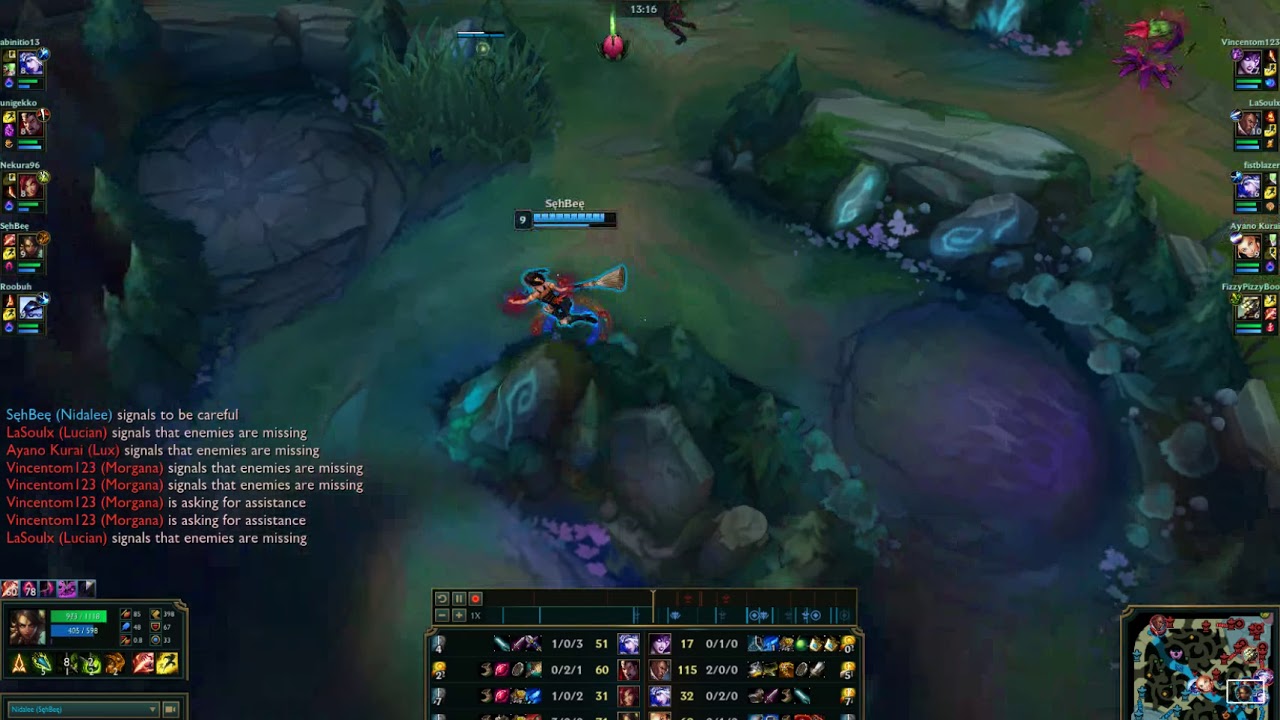 Nidalee S8 12 S  gameplay