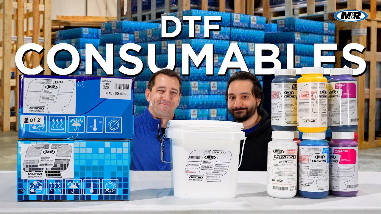 M&R's DTF Consumables