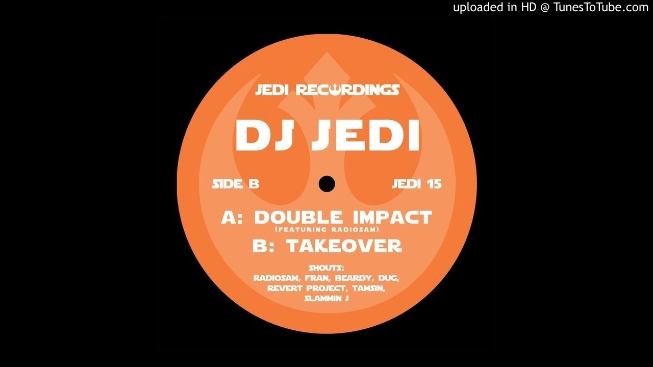 DJ Jedi - Takeover (Jedi Recordings #15)