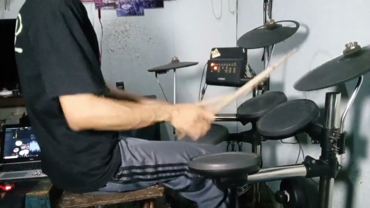 Cokelat - Karma ( Drum Cover ) | by Rusdi #cokelatband #karma #drumcover 
