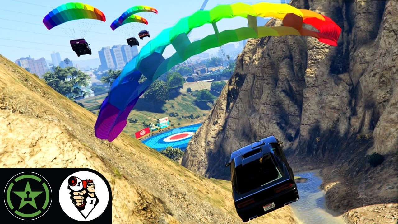 Let's Play: GTA V - Special Cunning Stunts