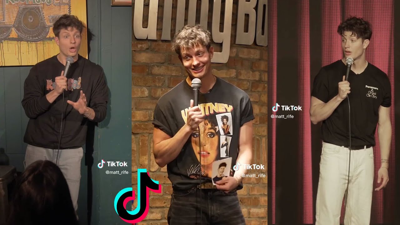 Matt Rife Stand Up - Comedy Shorts Compilation #19