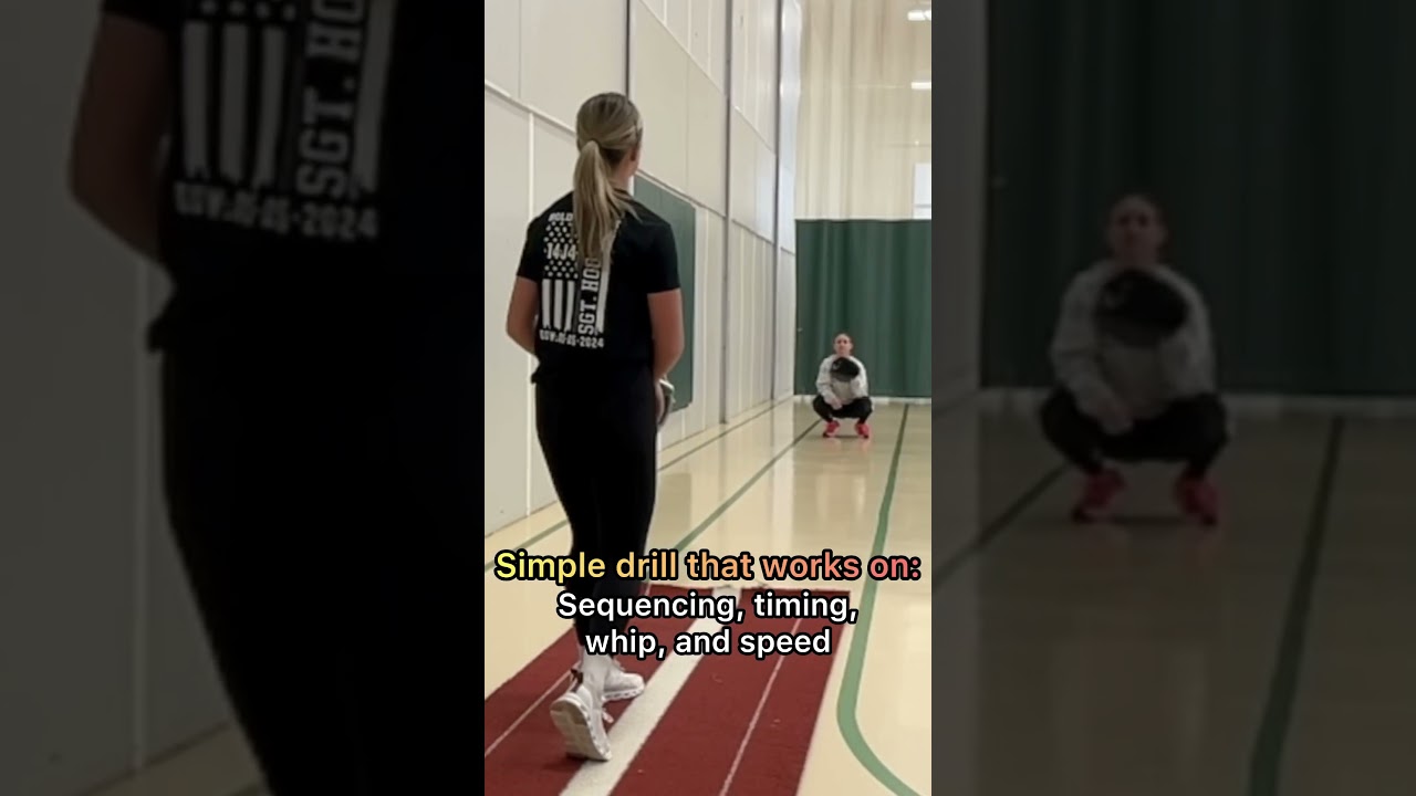 Self snaps work on everything! #softballpitching #softball #fastpitchpower #shorts