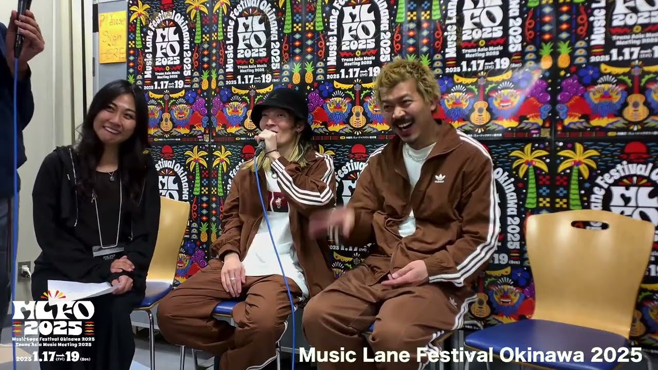 【DAY2 Interviews】LAWIN / NIKO NIKO TAN TAN