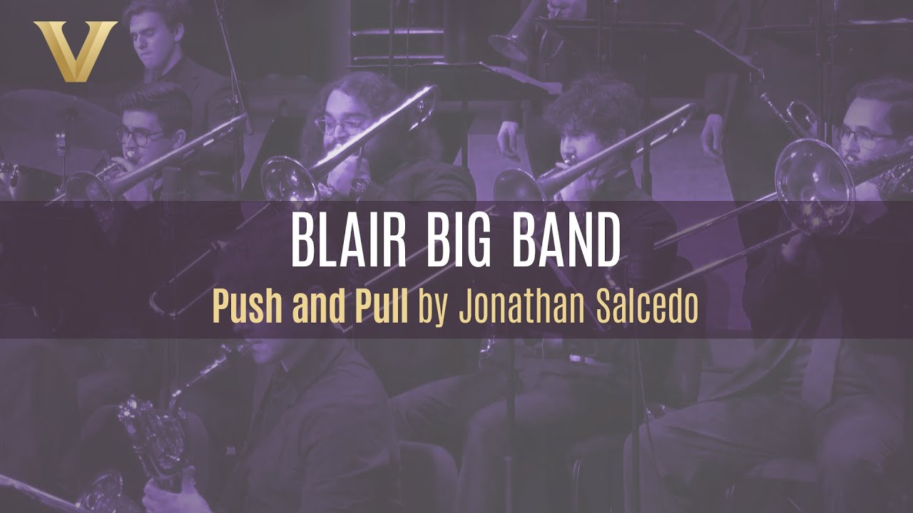 The Vanderbilt University Blair Big Band live at Jazz at Lincoln Center, performing 