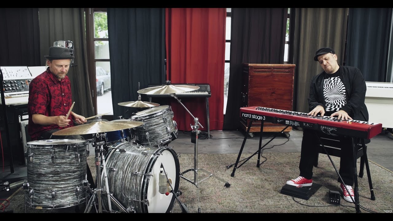 Nord Live Sessions: Robi Botos - Jam #3 Blues Shuffle