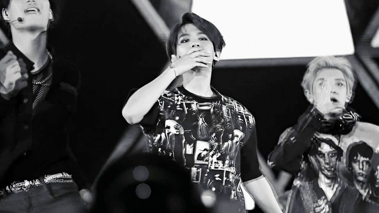 150523 DREAM CONCERT EXO BAEKHYUN EDIT CUT